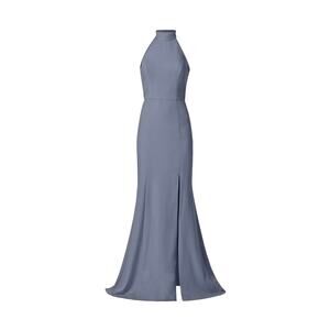 Amsale Blue Maxi Dress